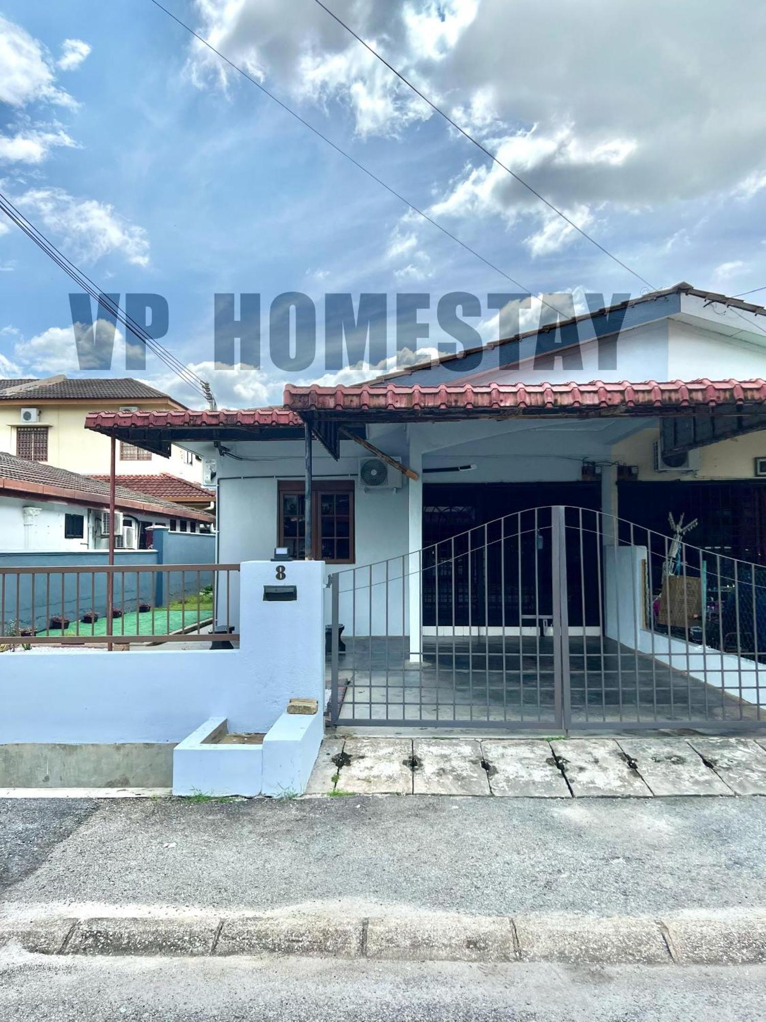Vp Homestay - Malay Only Ipoh Eksteriør billede